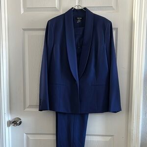 Woman’s Blue Suit by Nine West